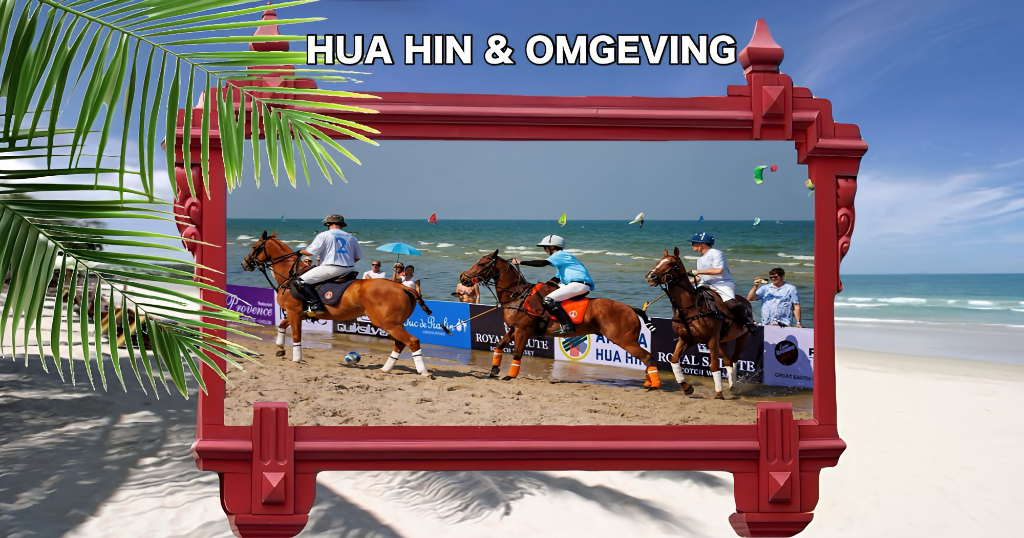 Het Beach Polo event komt volgende week terug in Hua Hin