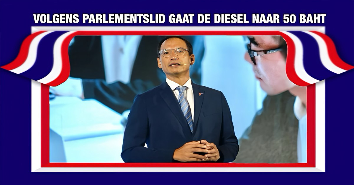 Brandstoftekort in Thailand, binnenkort kost het 50 baht per liter”, zo waarschuwt een parlementslid