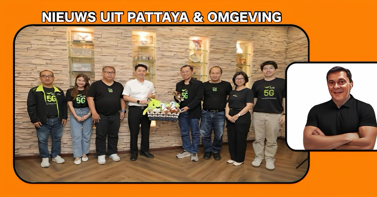 Pattaya schakelt dit jaar nog door naar de toekomst, met een groots 5G-plan.