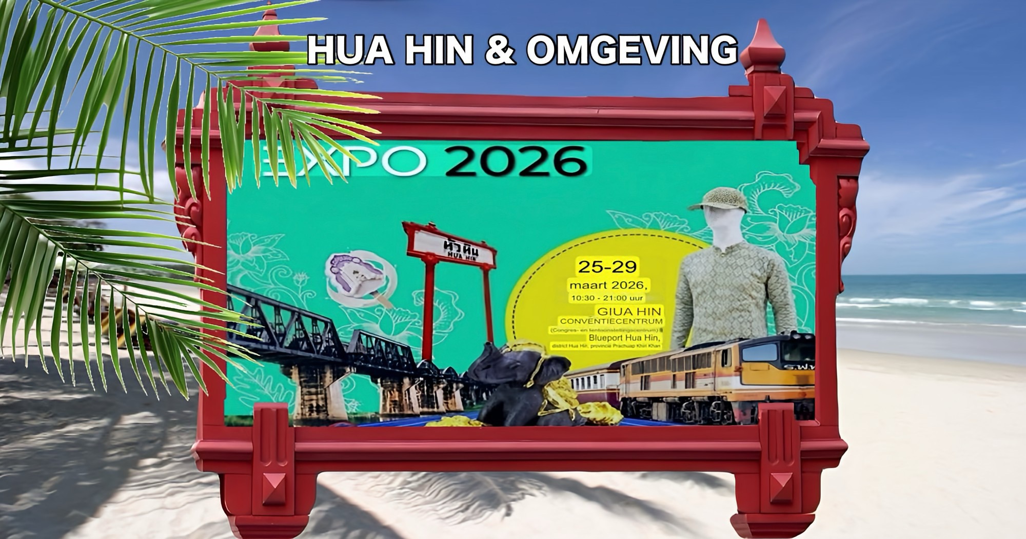 Ontdek duurzaamheid en lokale specialiteiten op de “LOCAL SDGs+ EXPO” in Hua Hin!