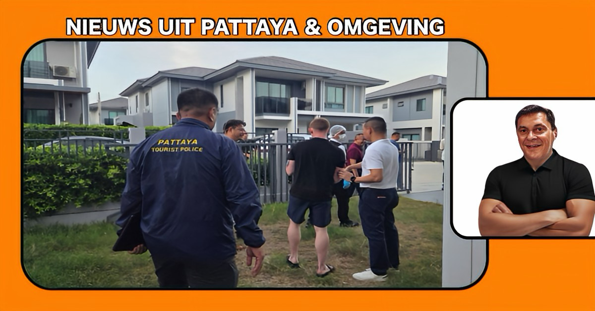 Alle vier de daders achter de kluisroof in Pattaya zitten nu achter slot en grendel.