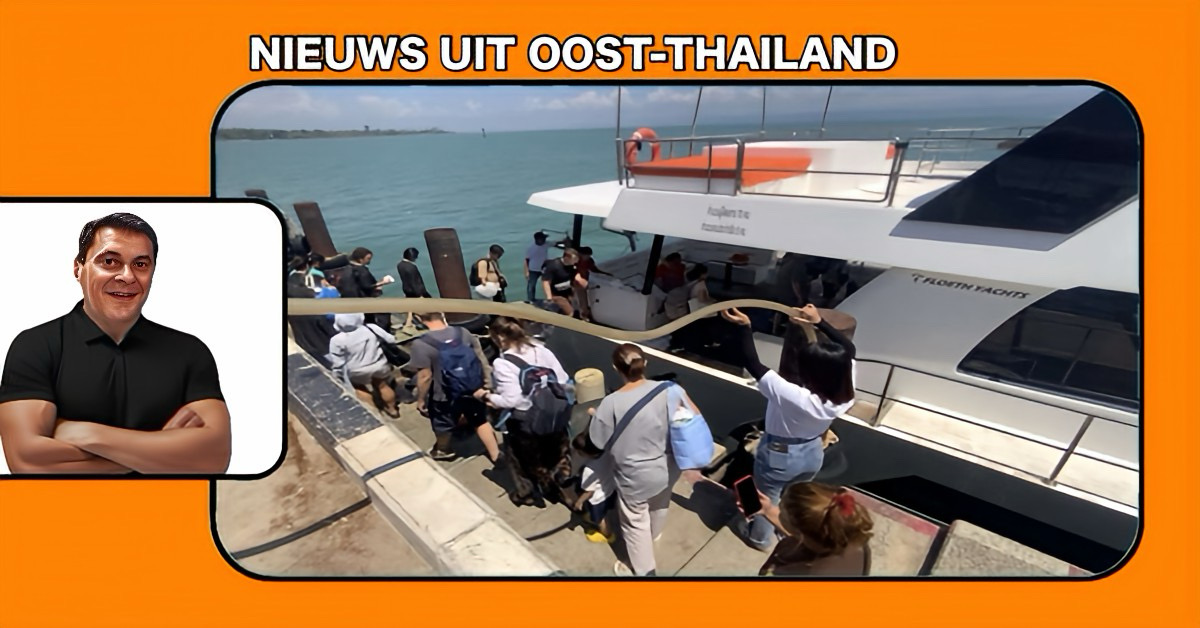 Veerboten in Oost-Thailand kampen met hoge brandstofkosten, wat betekent dit voor ons?