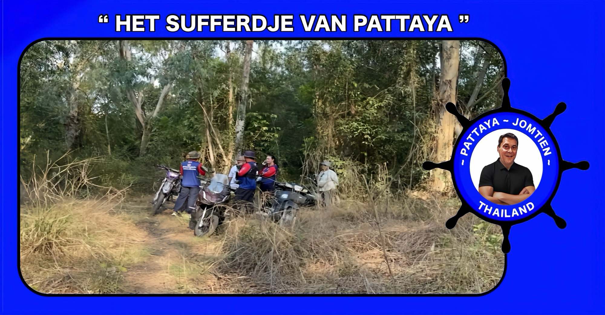 Amerikaanse man (50) dood aangetroffen bij Mabprachan-reservoir in oost Pattaya, de politie vermoedt zelfmoord.