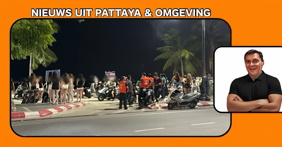 Afgelopen nacht ontstond er enige spanning in de Walking Street van Pattaya, toen een groep kathoey’s in discussie raakte over een verdwenen telefoon.