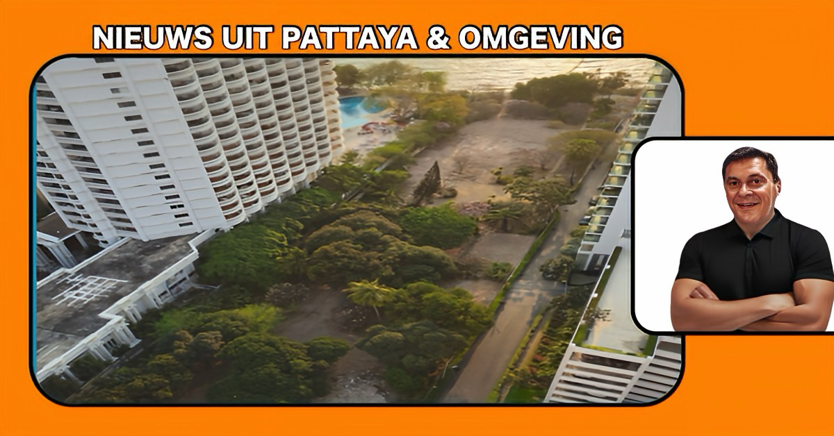 Bouwplannen in Pattaya, bewoners in de stress over nieuw hoogbouw-project in het Tambon Naklua.