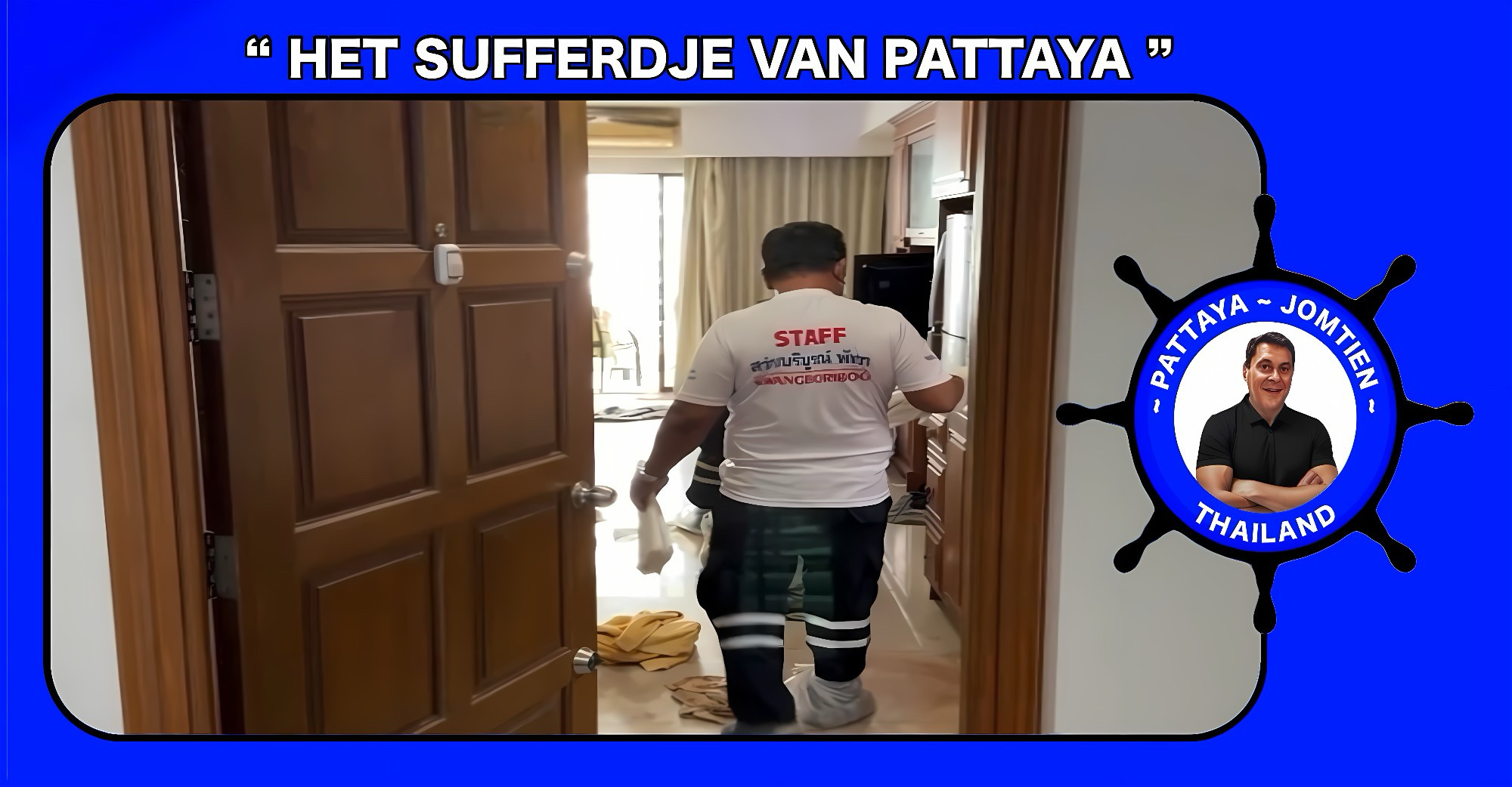 Nieuw-Zeelander dood aangetroffen in de badkamer van zijn appartement in Pattaya