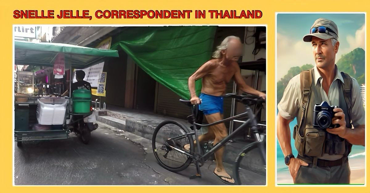 Veel expats in Thailand moeten de tering naar de nering zetten.