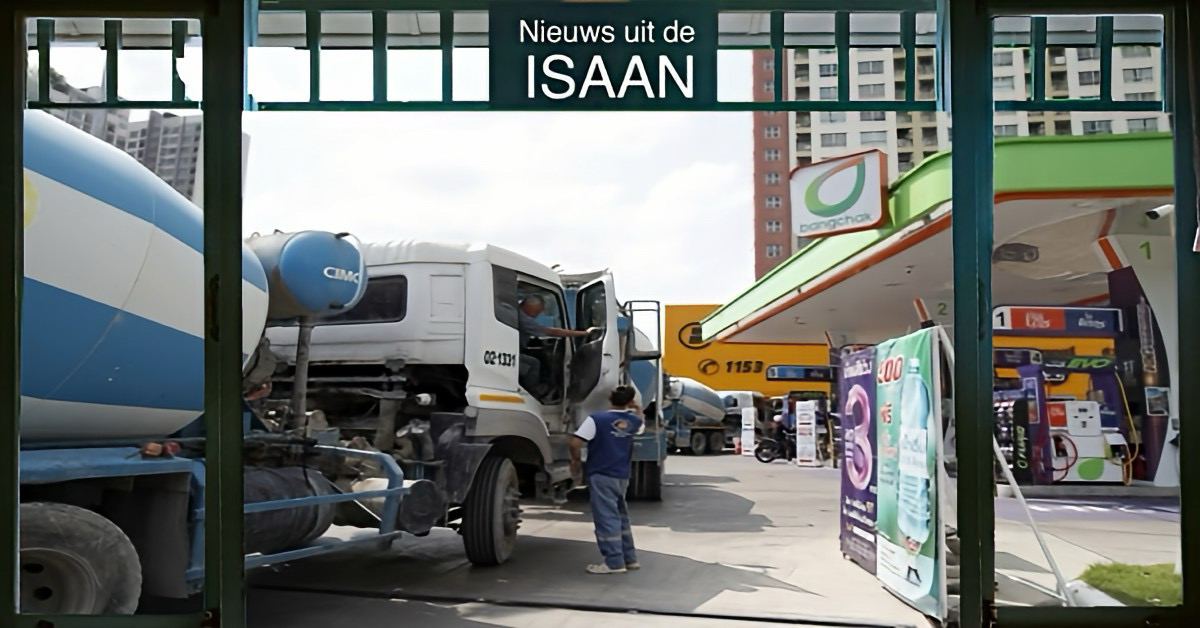 Dieseltekort ondanks nieuwe maatregelen, de regering versoepelt de reserves, maar de situatie in Noordoost-Thailand blijft gespannen. 