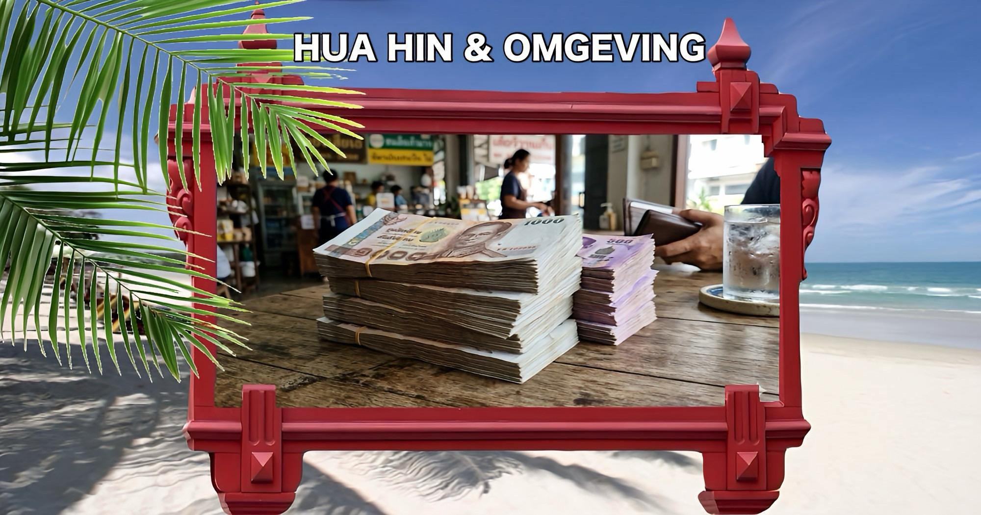 Politie Hua Hin geeft 45.000 baht terug aan slachtoffer van online beleggingsfraude