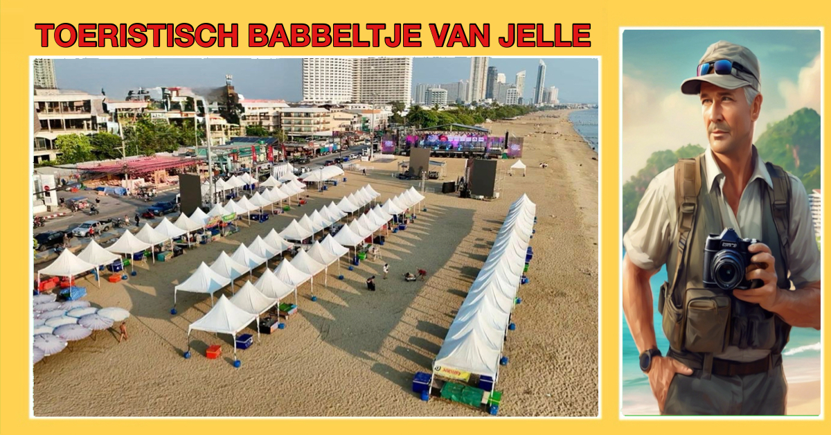 Het Pattaya Music Festival 2026 keert dit weekend terug naar het strand van Jomtien.
