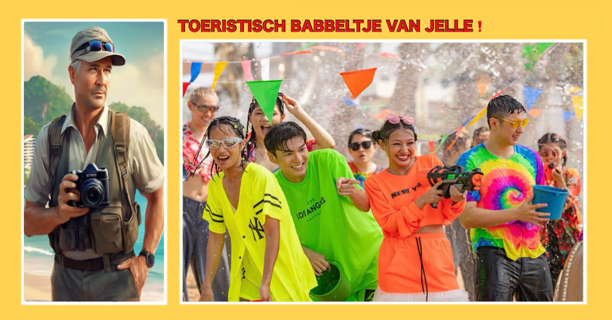 Het Wan Lai feest in Pattaya staat gepland voor 19 april terwijl Chonburi de verlengde Songkran-festiviteiten viert.