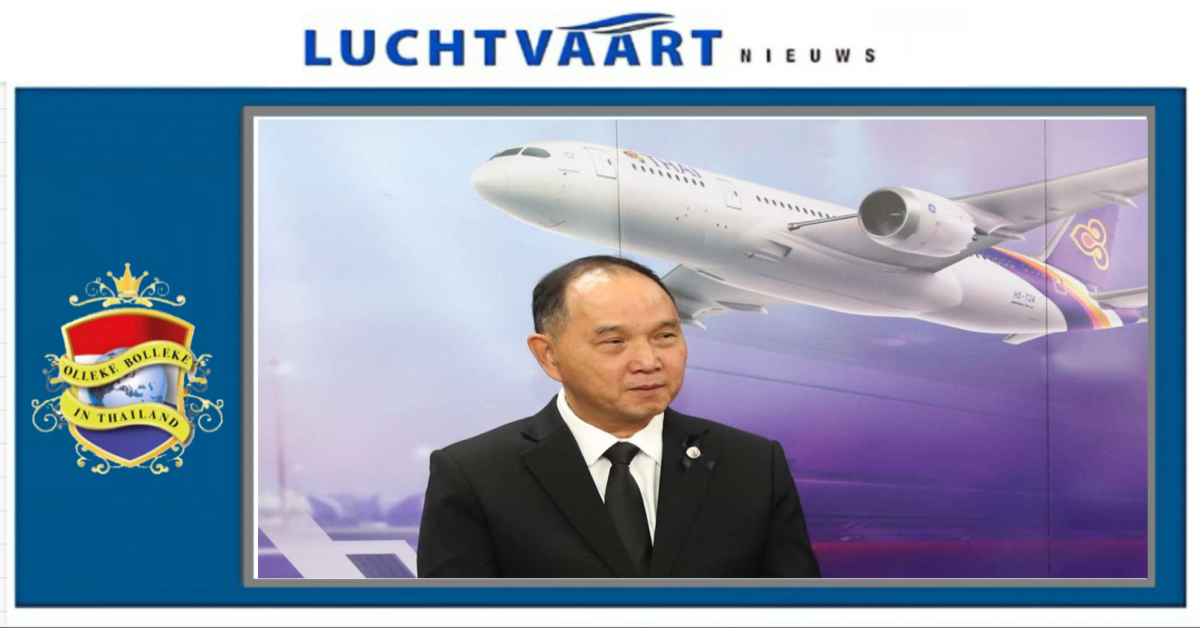 Prijzen van vliegtickets in Thailand stijgende, Thai Airways verhoogt als eerste de tarieven met 10–15%.