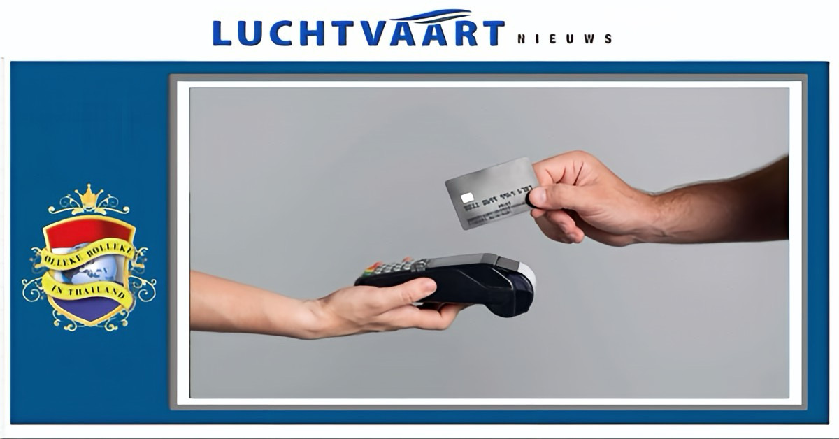 Immigratiedienst Thailand waarschuwt voor toename van diefstal van creditcards aan boord van vliegtuigen