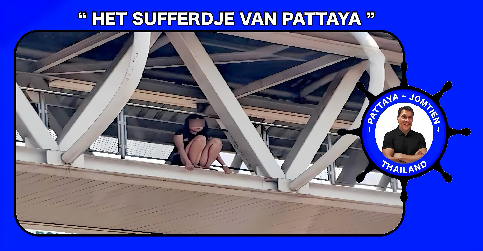 Een kordate en meelevende interventie heeft het leven van een jonge vrouw in Pattaya gered.