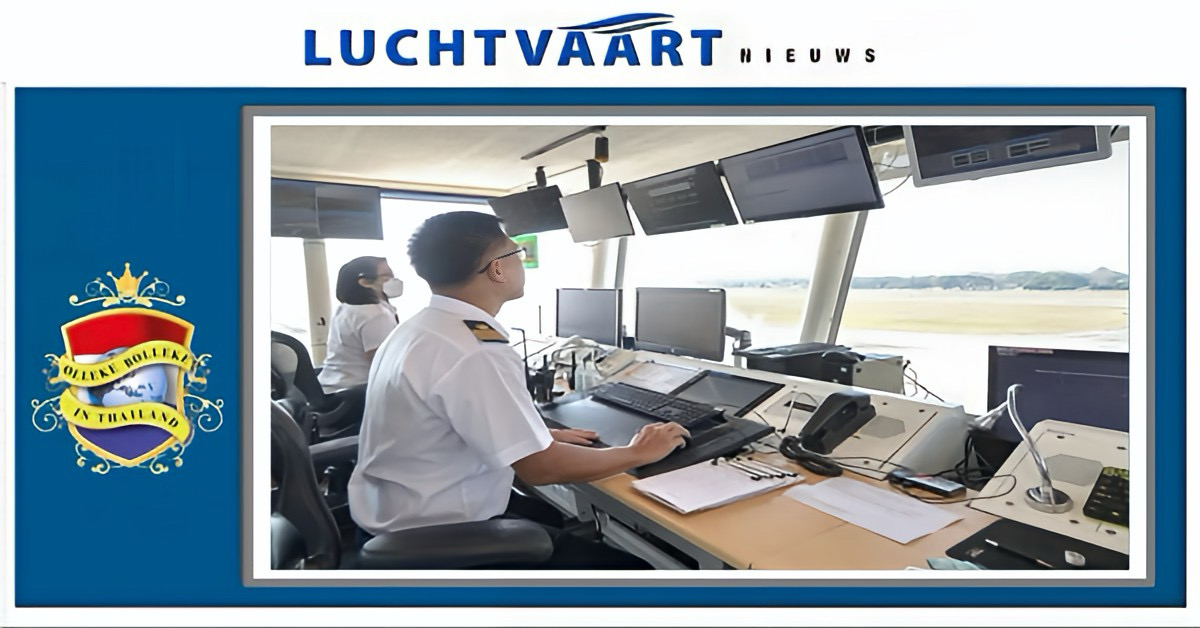 AEROTHAI houdt vliegverkeer in Noord-Thailand vanwege smog nauwlettend in de gaten.