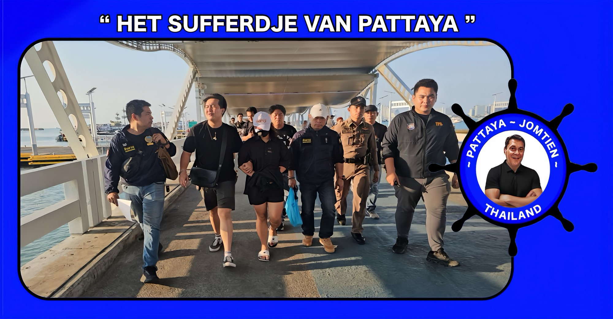 Myanmarese vrouw op Koh Larn gearresteerd voor de verwurging van haar 7-jarige dochtertje.