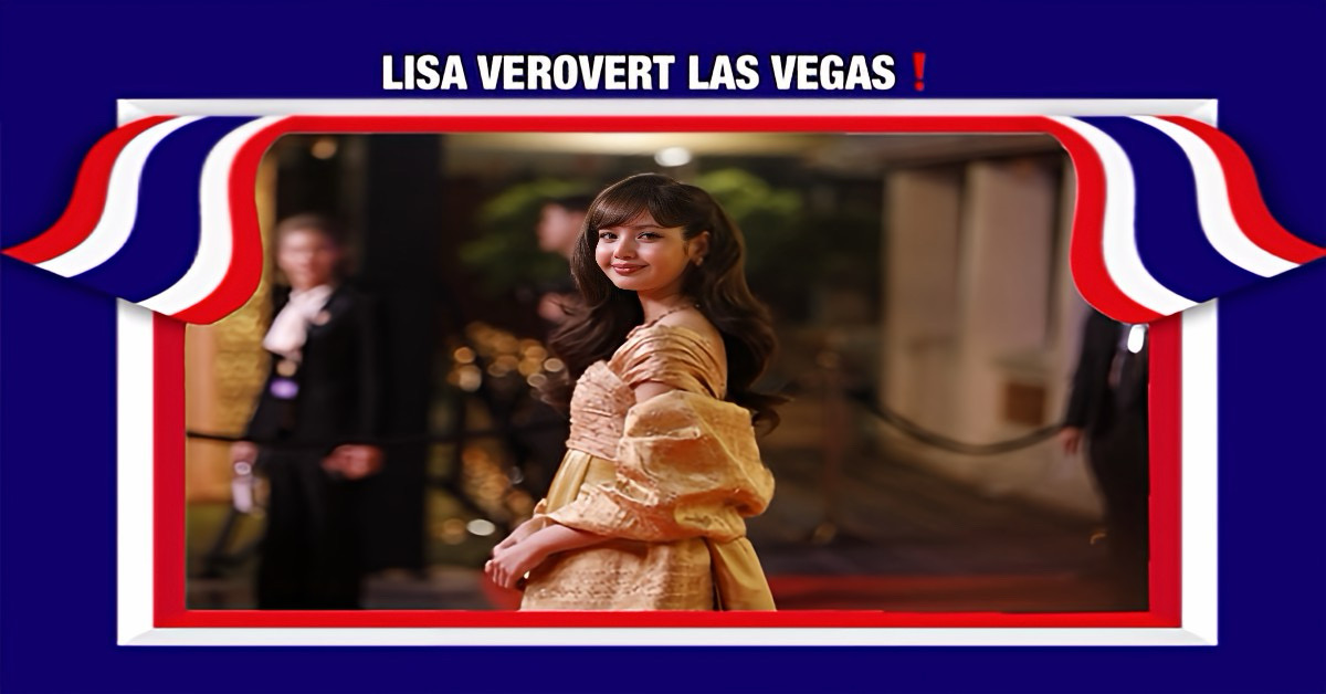 De Thaise K-Pop sensatie ‘ Lalisa Manobal’ gaat binnenkort Amerika veroveren!