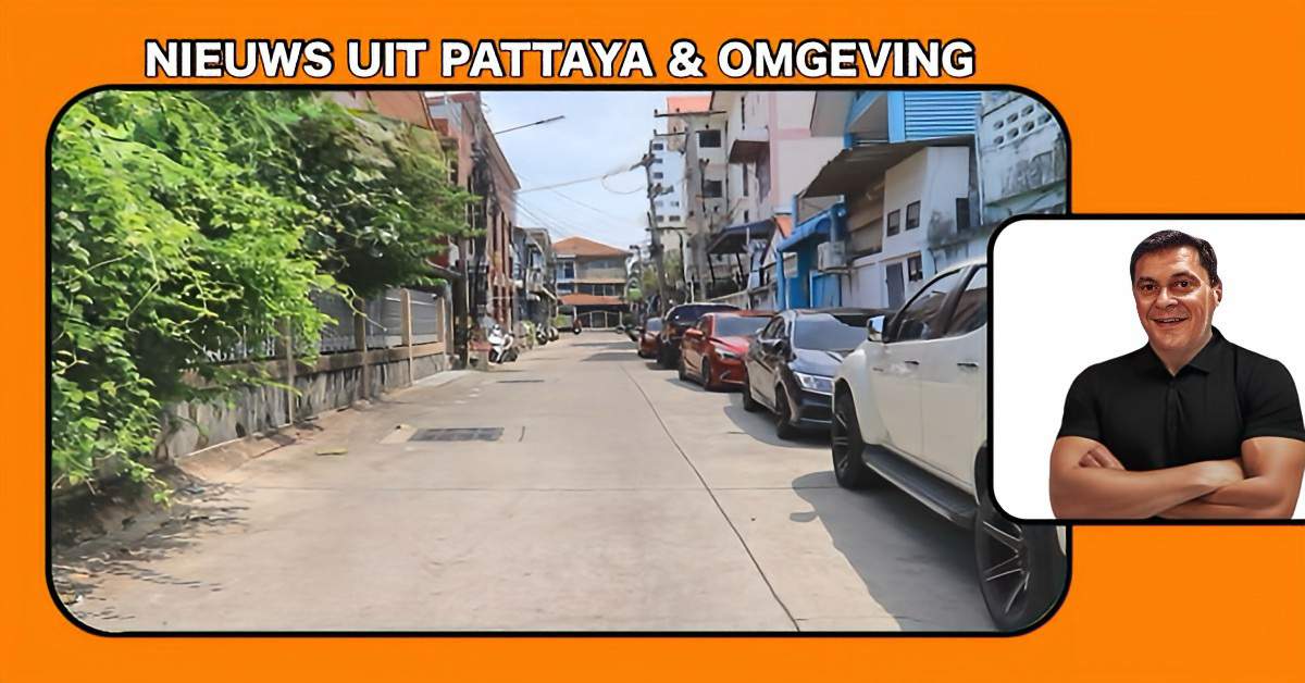 Pattaya wilt de parkeerchaos aanpakken met eenrichtingsverkeer en parkeerverboden.