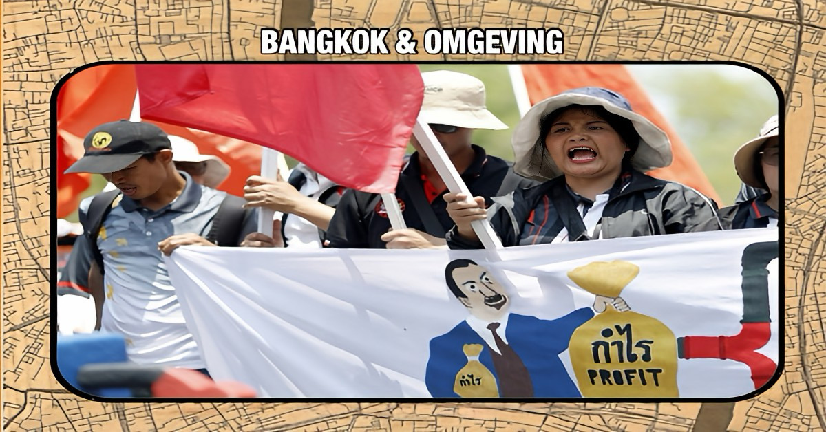 Vakbonden eisen prijscontroles na protesten tegen hoge brandstofprijzen in Thailand.