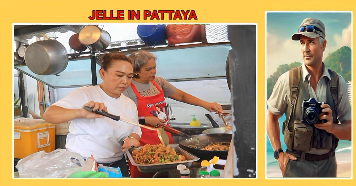 5 baht extra, maar nog steeds een hit, Jae Ple houdt rijstkraam in Pattaya draaiende 