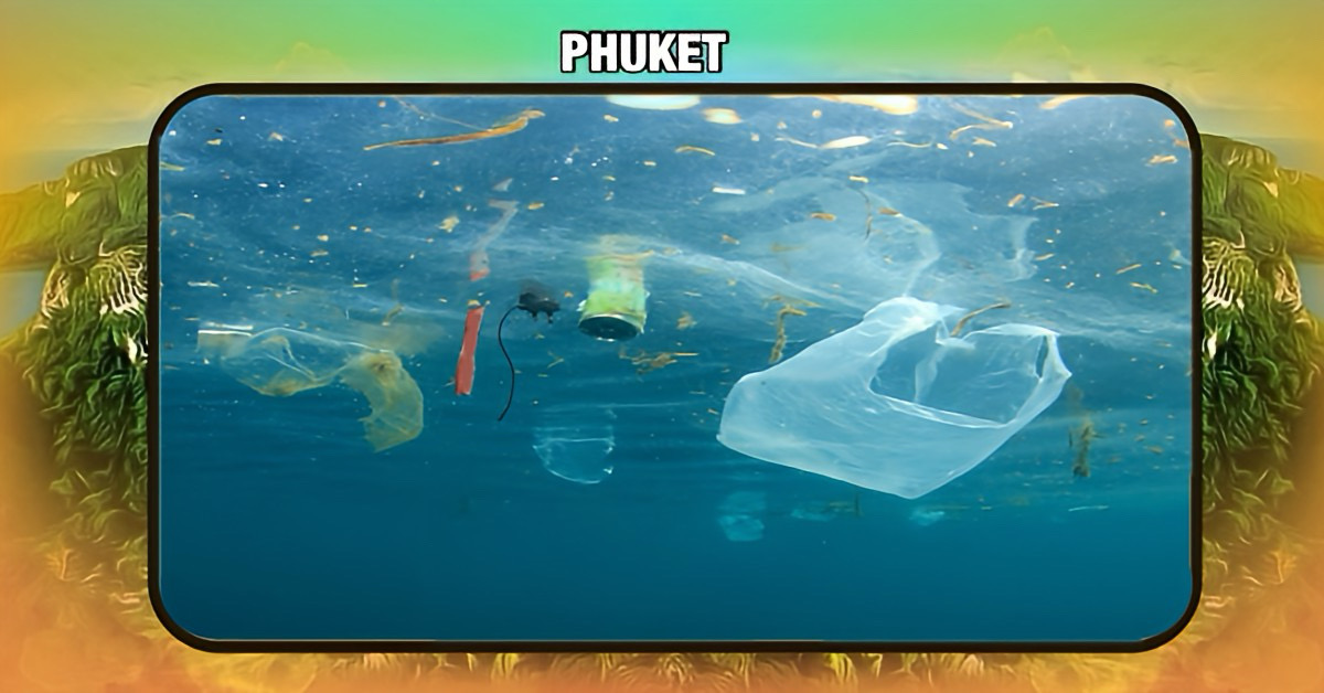 Toerbootbemanning in Zuid-Thailand beschuldigd van illegaal dumpen van afval.