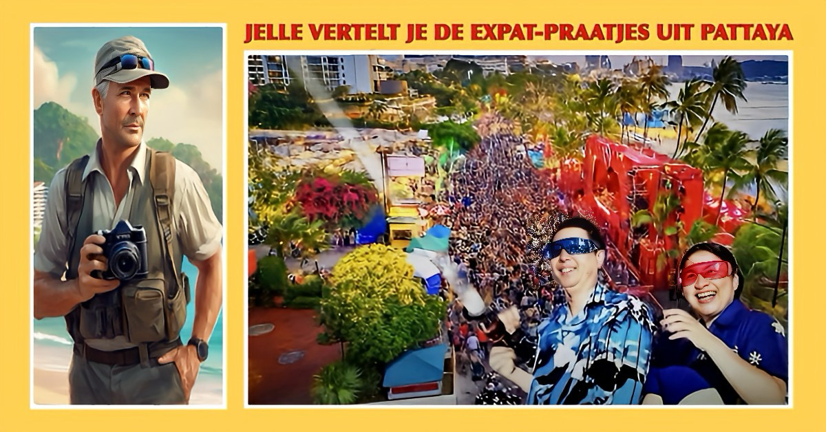 Ook de burgemeester van Pattaya kijkt tevreden terug op het  “Songkran Wanlai Pattaya 2026” waarbij in 3 dagen 1.500 miljoen baht aan inkomsten werd gegenereerd 