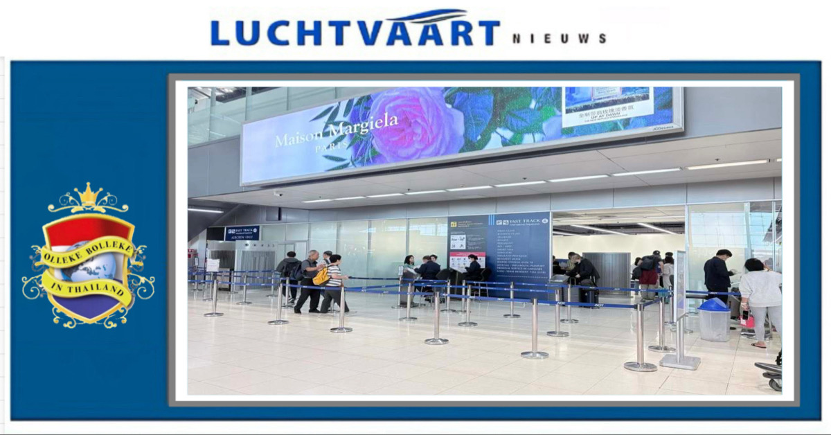 Wijzigingen aan de Fast-Track-service op de grootste luchthaven van Thailand.