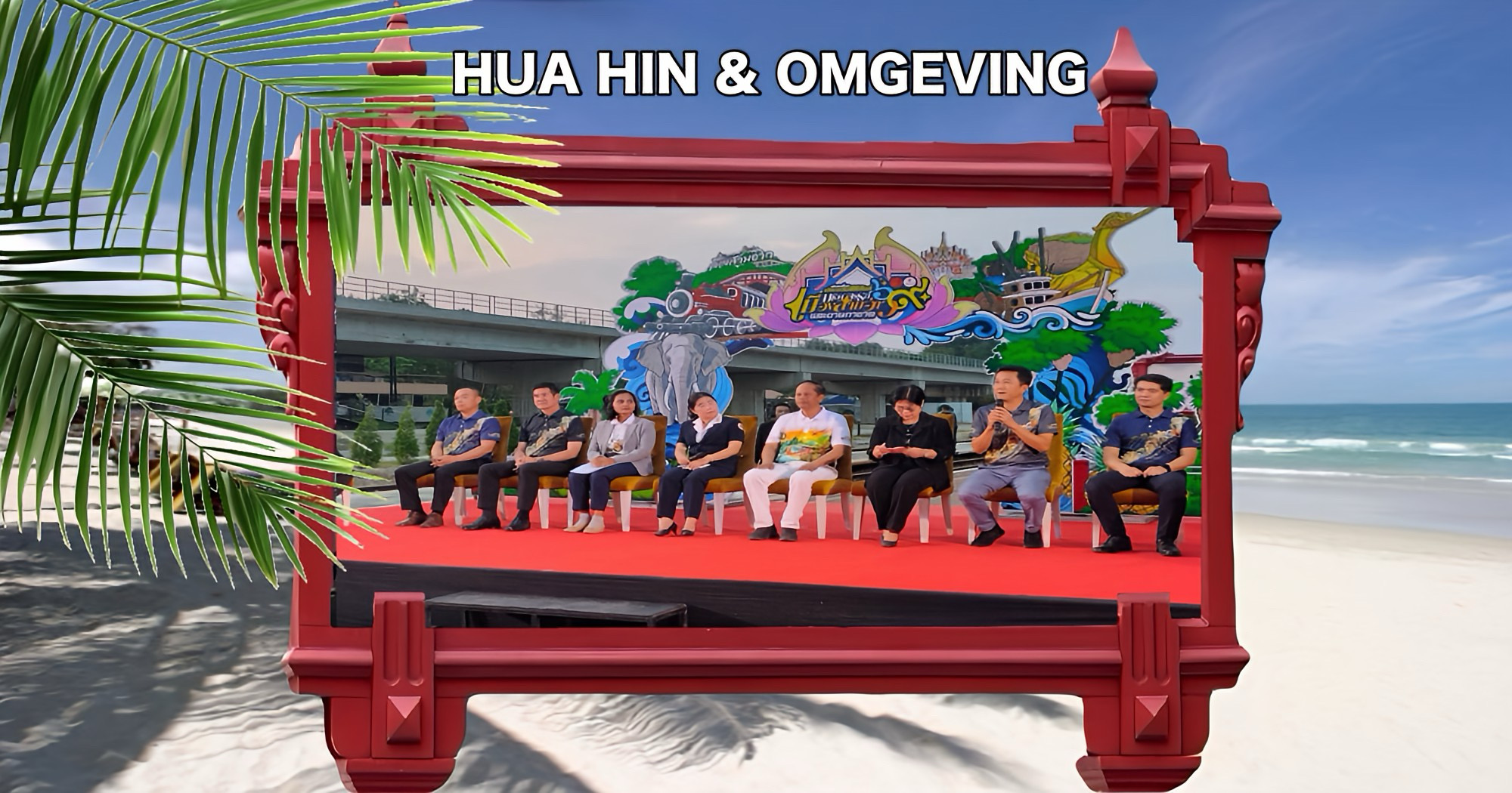 Hua Hin, de kustplaats met drie wonderbaarlijk mooie baaien, pakt binnenkort uit met een groots jaarlijks Rode Kruis-festival.