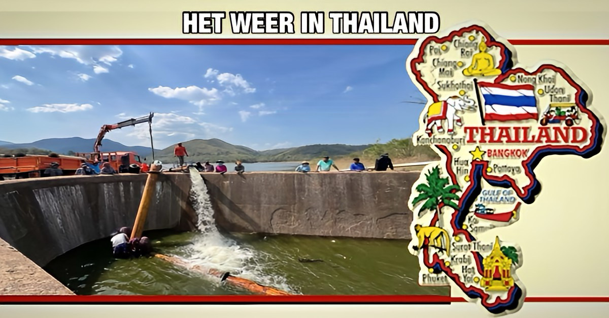 Thailand bereidt zich voor op El Niño en komt met waarschuwingen en acties voor droogtebestrijding.