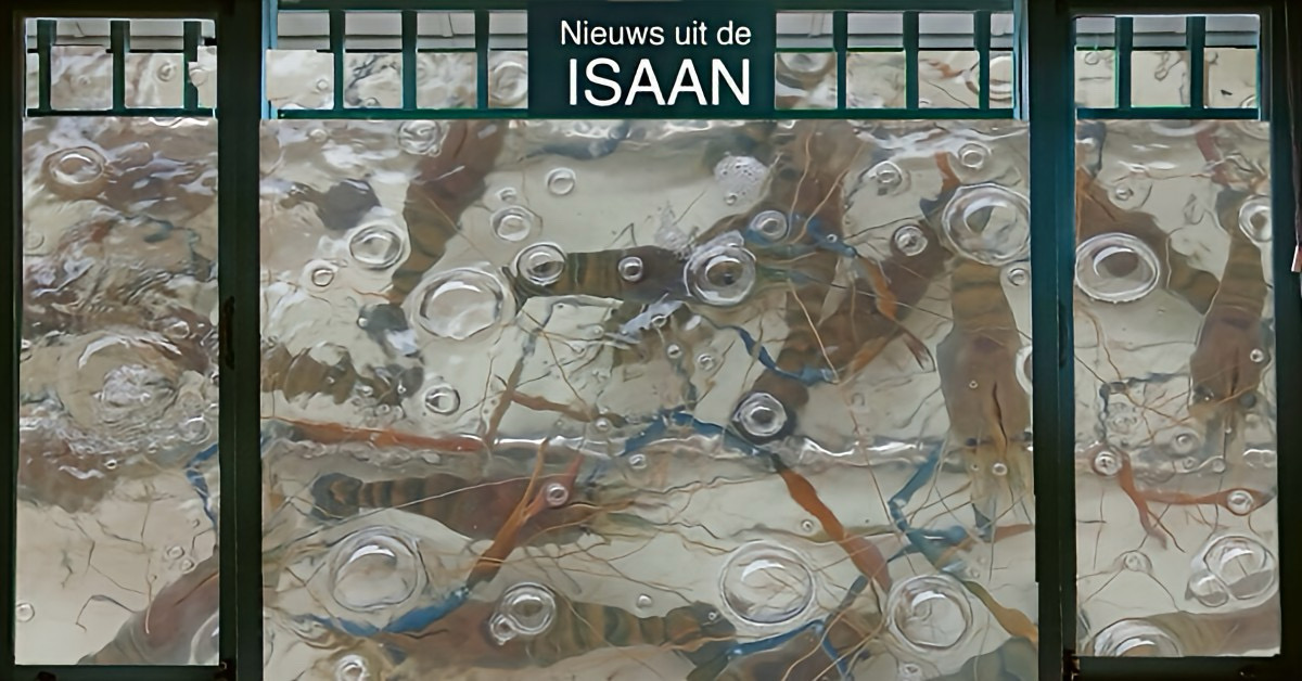 Garnalenkwekers in Noordoost-Thailand in de mineur nu de garnalenprijs het laagst in 20 jaar is.