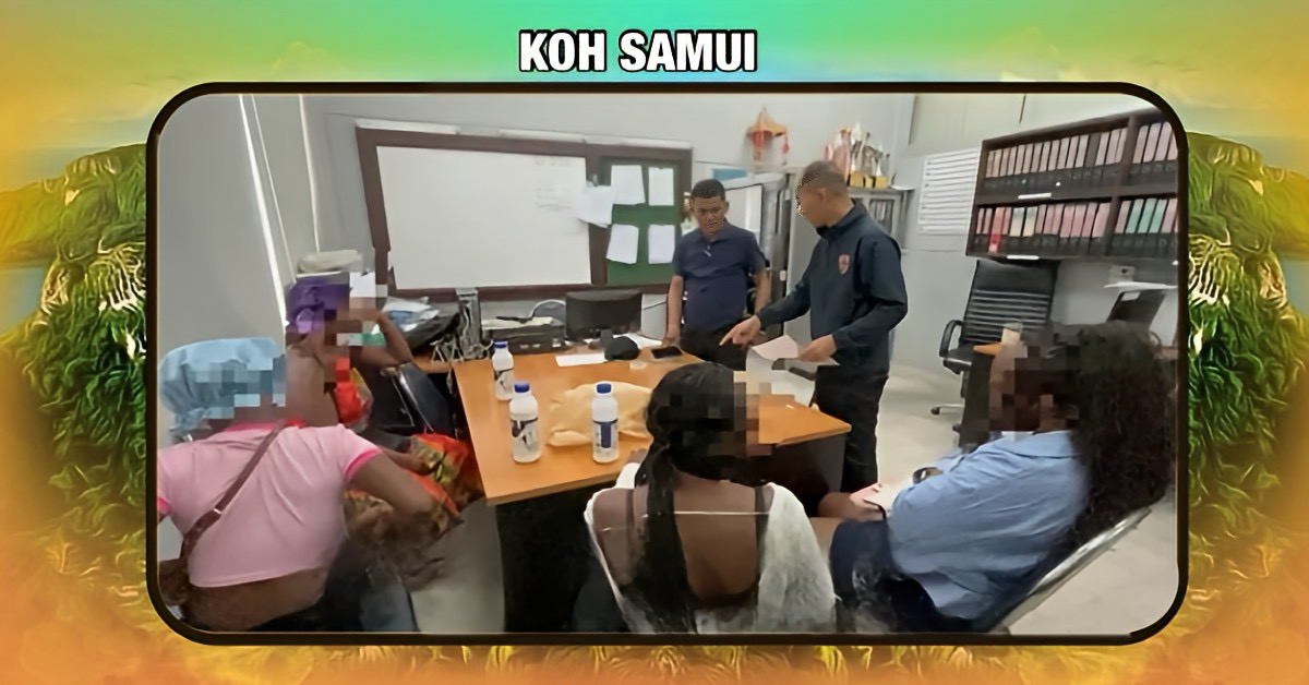 Vier Nigeriaanse vrouwen zijn in Zuid-Thailand gearresteerd tijdens een lopend onderzoek naar illegale prostitutie op Thaise toeristische eilanden. 