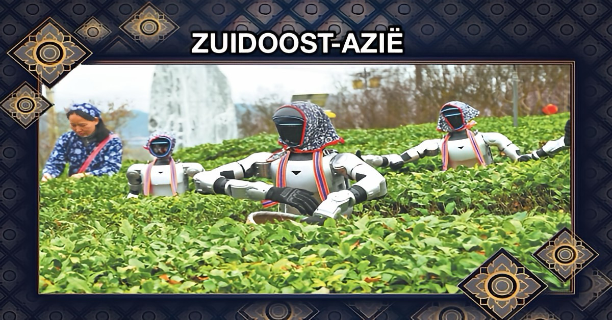 Azië is met kunstmatige intelligentie de stijgende ster in de wereld.