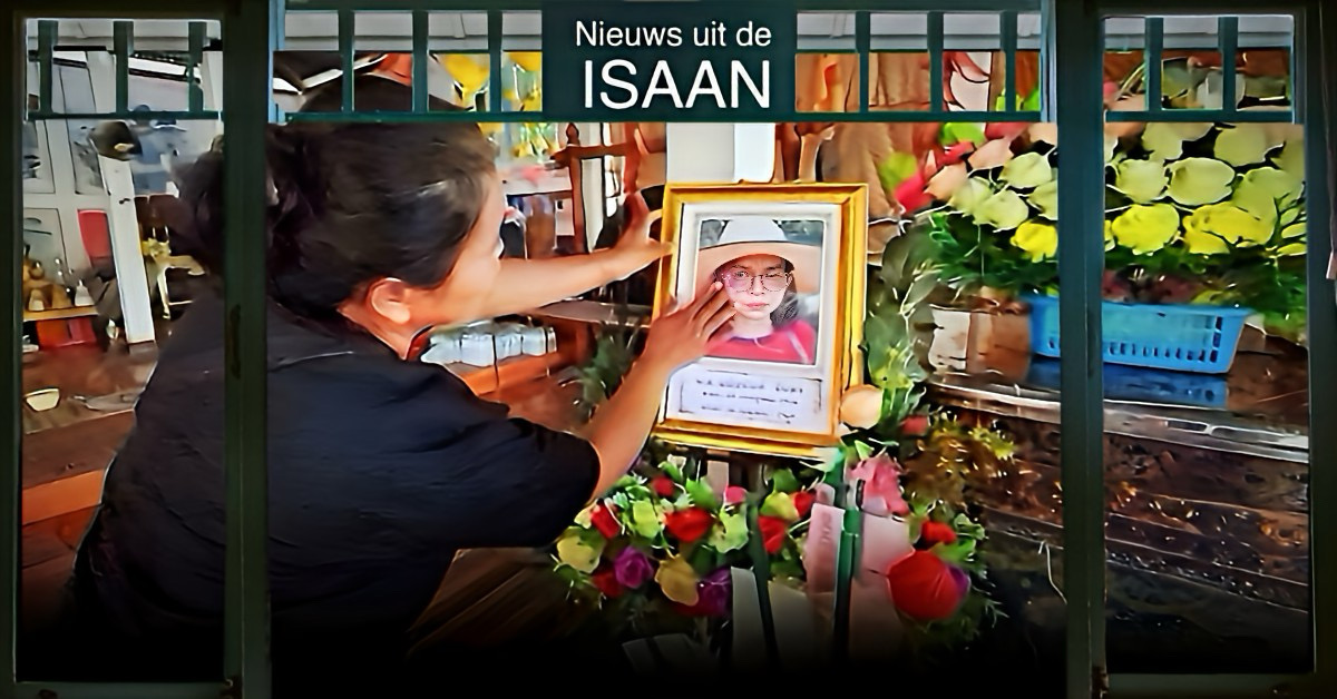 Vrouw in Noordoost-Thailand door de bliksem gedood terwijl ze haar koeien naar de stal bracht.