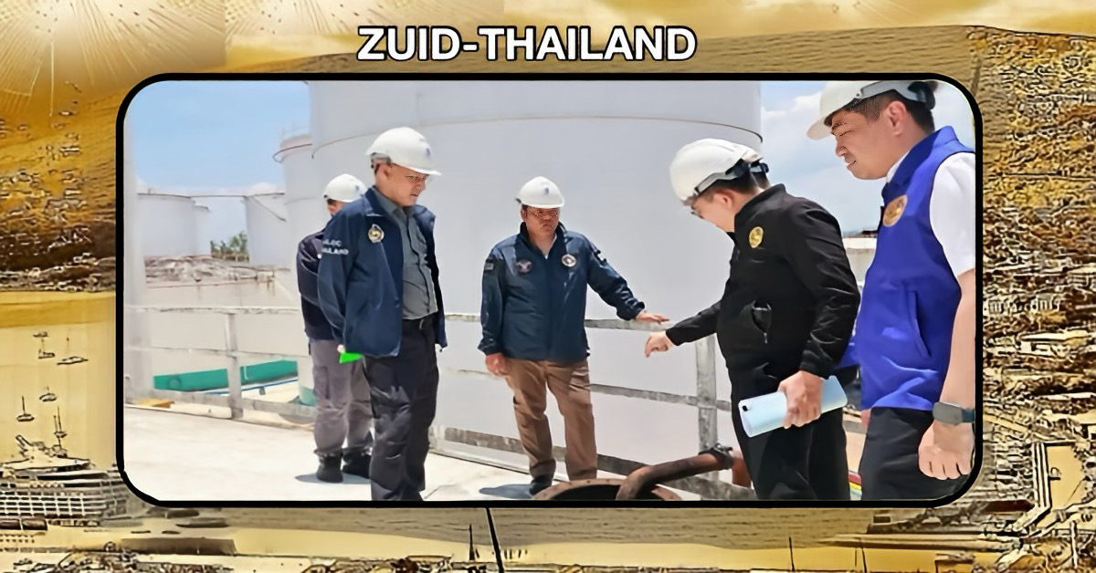Surat Thani staat bekend als een opkomende regio voor benzinesmokkel in Zuid-Thailand.