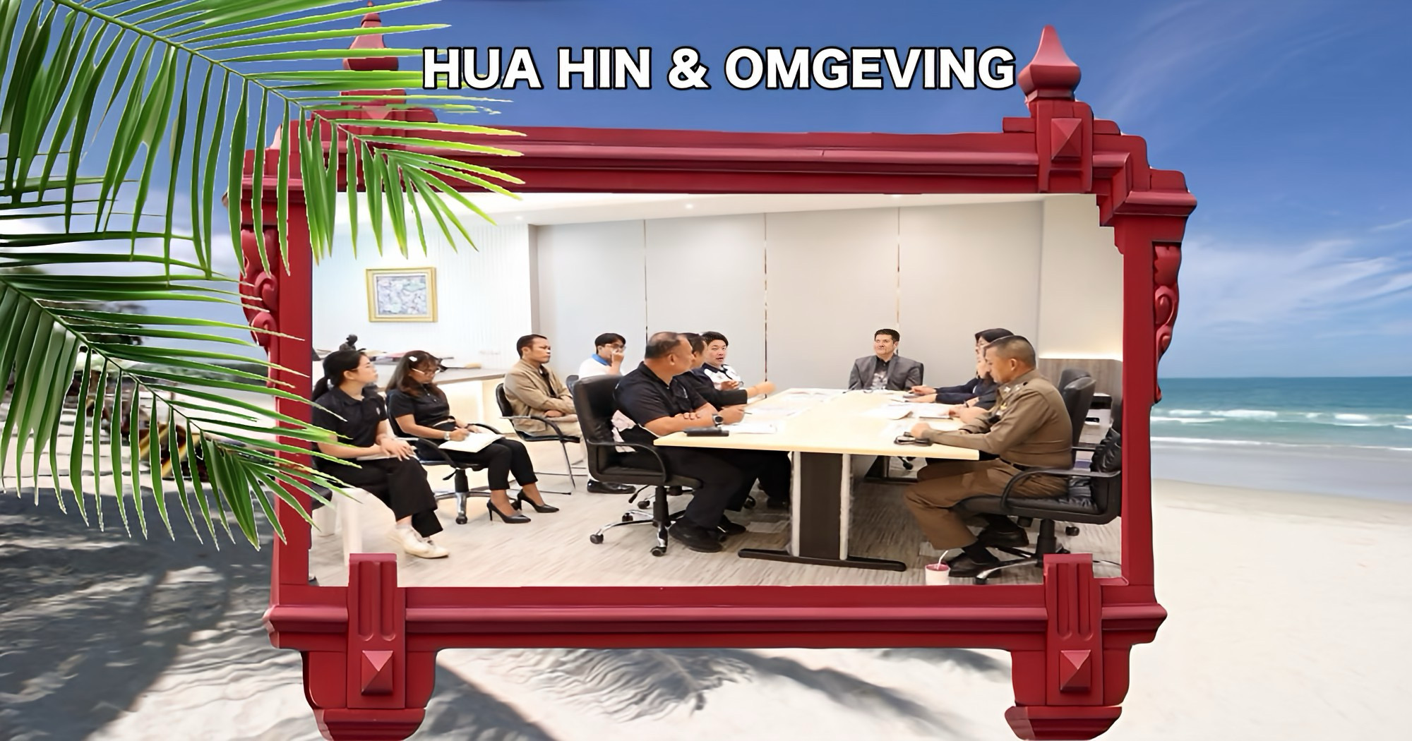 Hua Hin plant een lokaal transportsysteem om in te spelen op de groei en de toenemende vraag. 