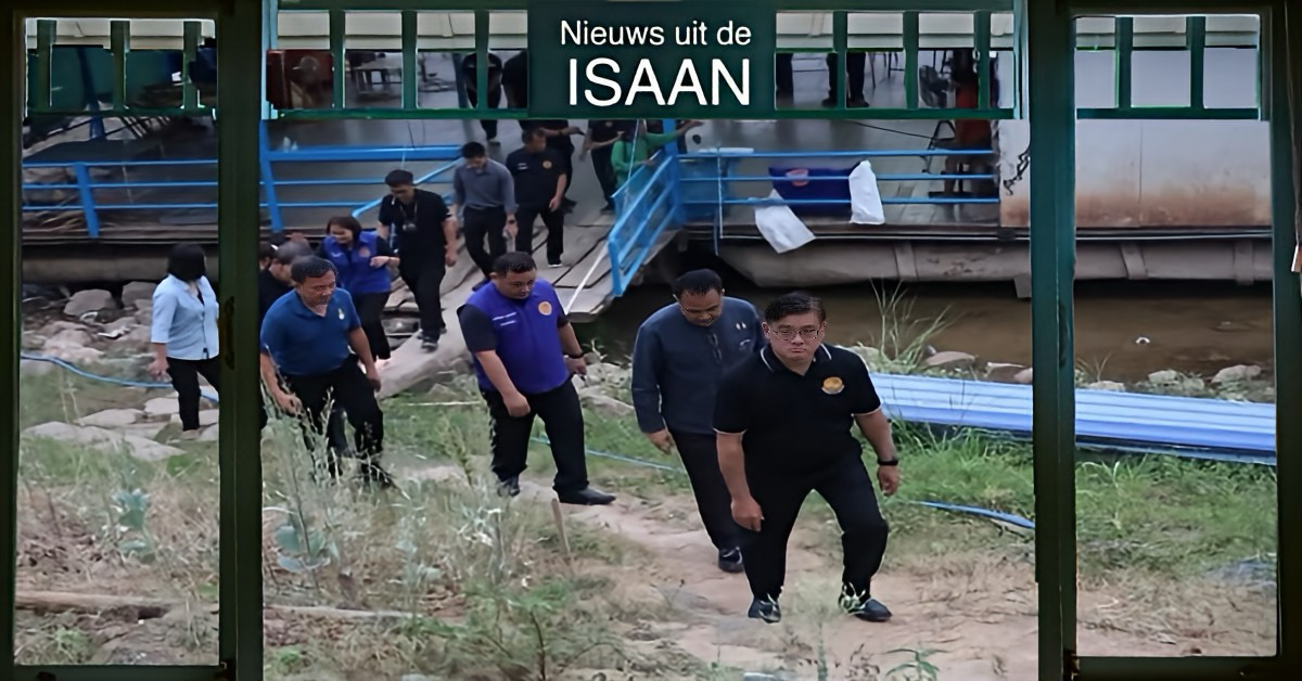 UPDATE | Gouverneur in Noordoost-Thailand bevestigt dat er voor de vis uit de Mekong rivier geen reden tot paniek is: gewoon goed verhitten!
