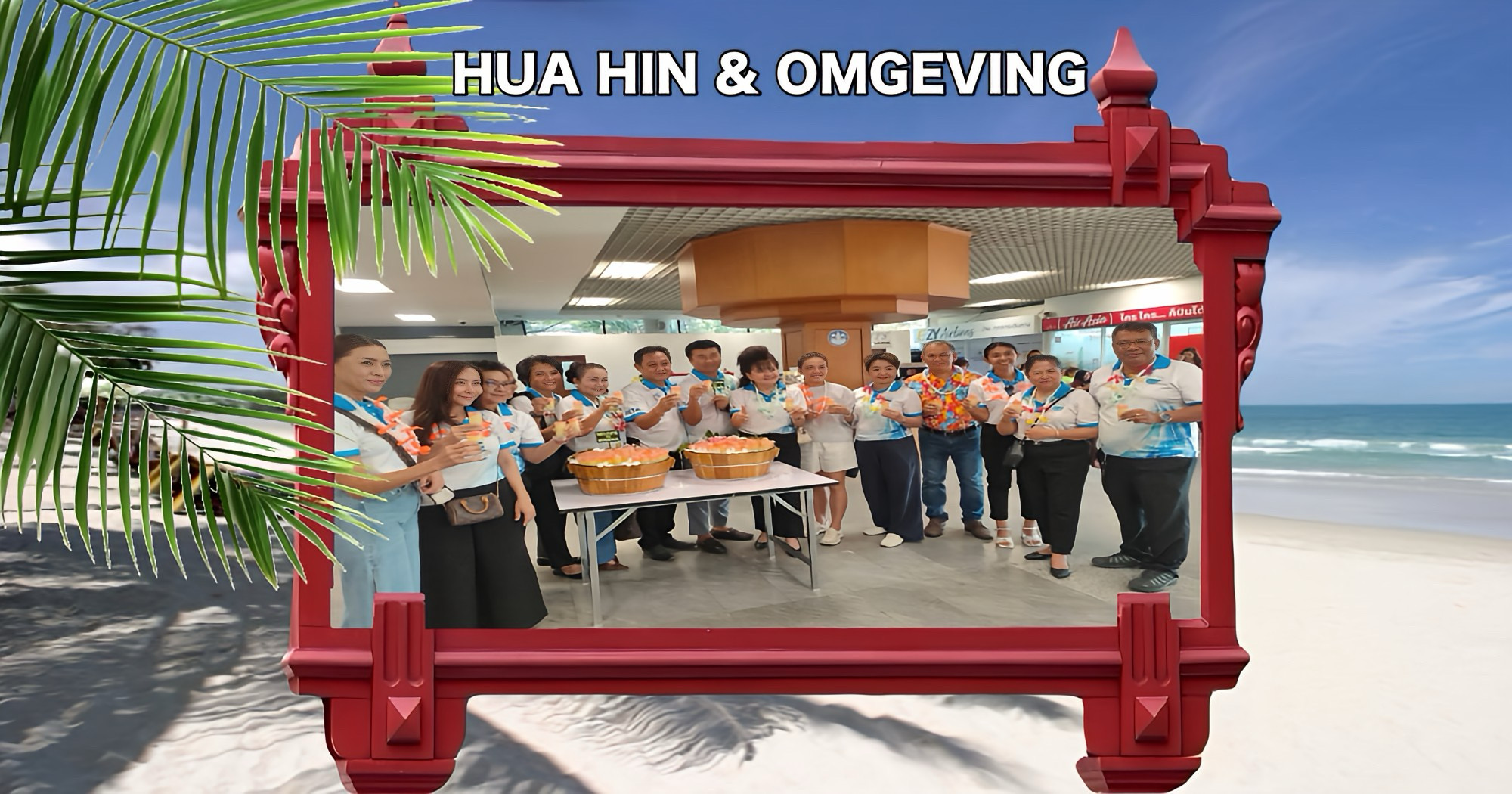 Hua Hin verwelkomde toeristen uit Noord-Thailand met open armen om Songkran te vieren.