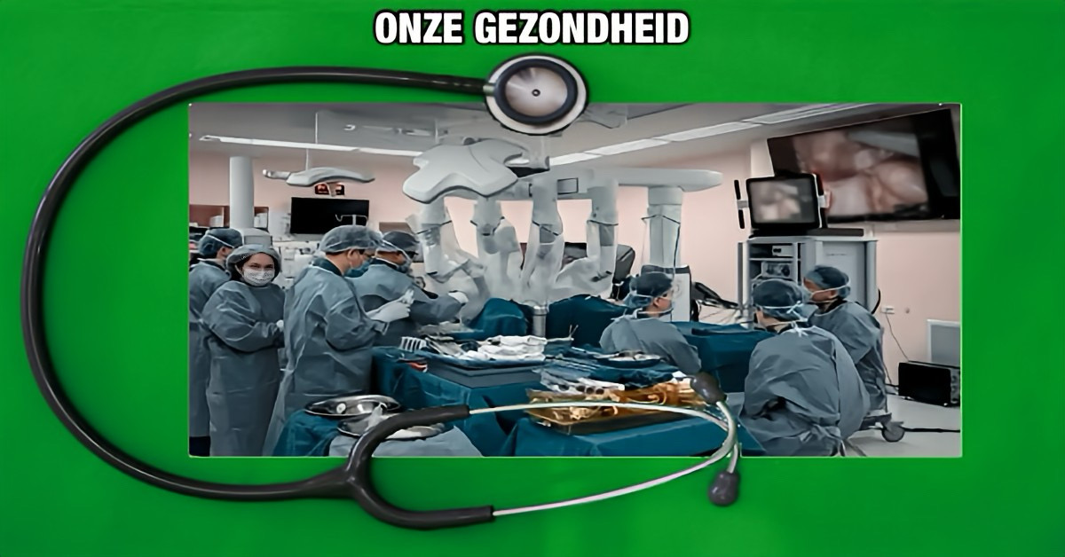 Thailand doorbreekt een medische grens met de eerste robot ondersteunde niertransplantatie.