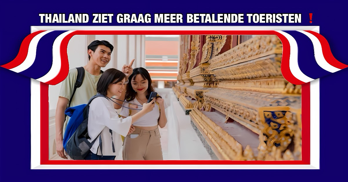 Thailand richt zich op rijke toeristen door visumvrije toegang te beperken?