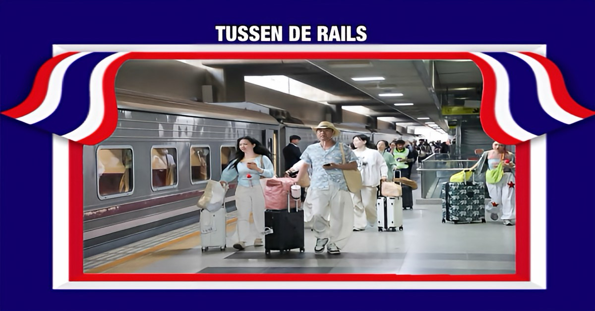 Meer dan een miljoen treinreizen op eerste dag van Songkran in Thailand.