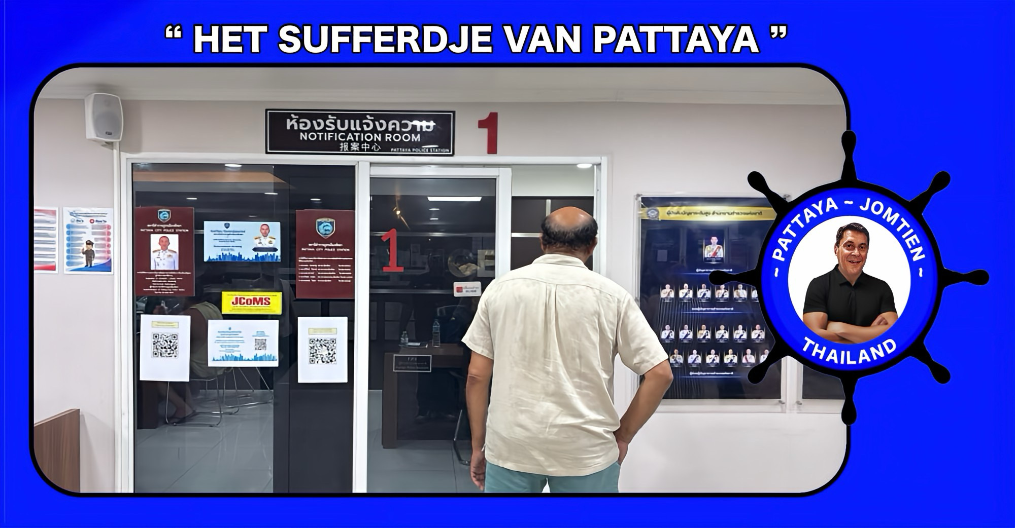 Indiase toerist verliest geld na gezellig avontuurtje met kathoeys, politie Pattaya doet onderzoek!