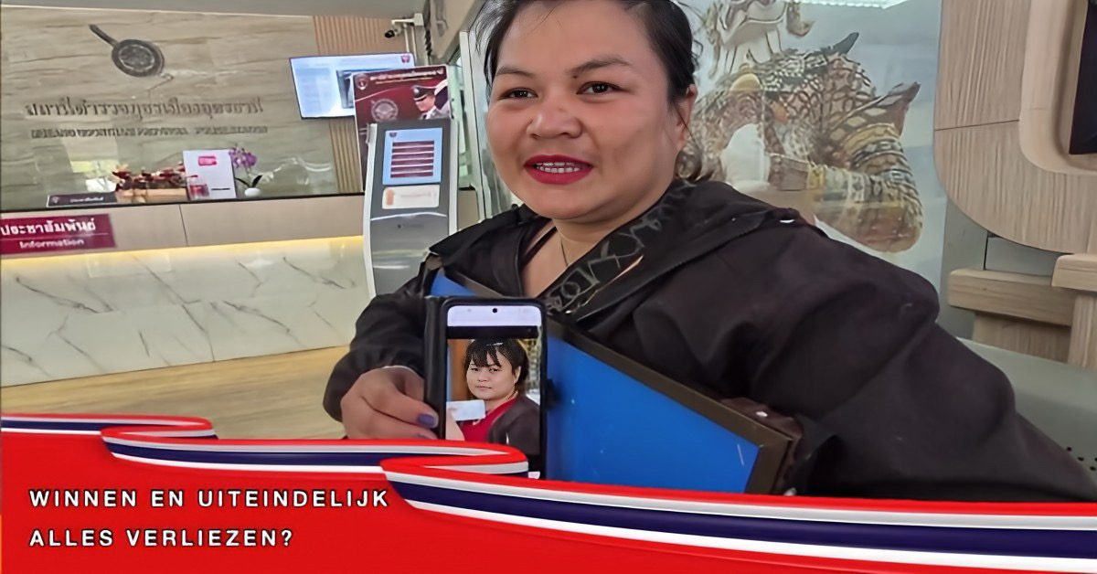 Een mooie droom die in Noordoost-Thailand verandert in een nachtmerrie, van miljonair tot loterijverkoopster.