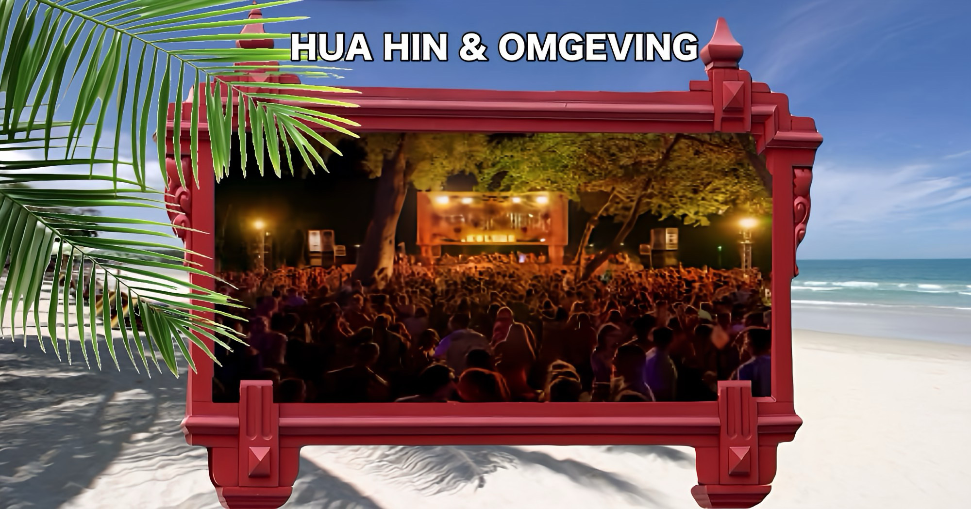 Tijd voor een feestje, het event Kolour Hua Hin komt terug!