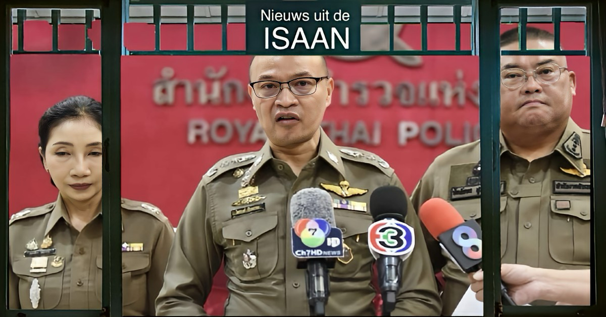 Politieagent in Noordoost-Thailand geschorst na eisen van brandstofgeld voor diefstal onderzoek.