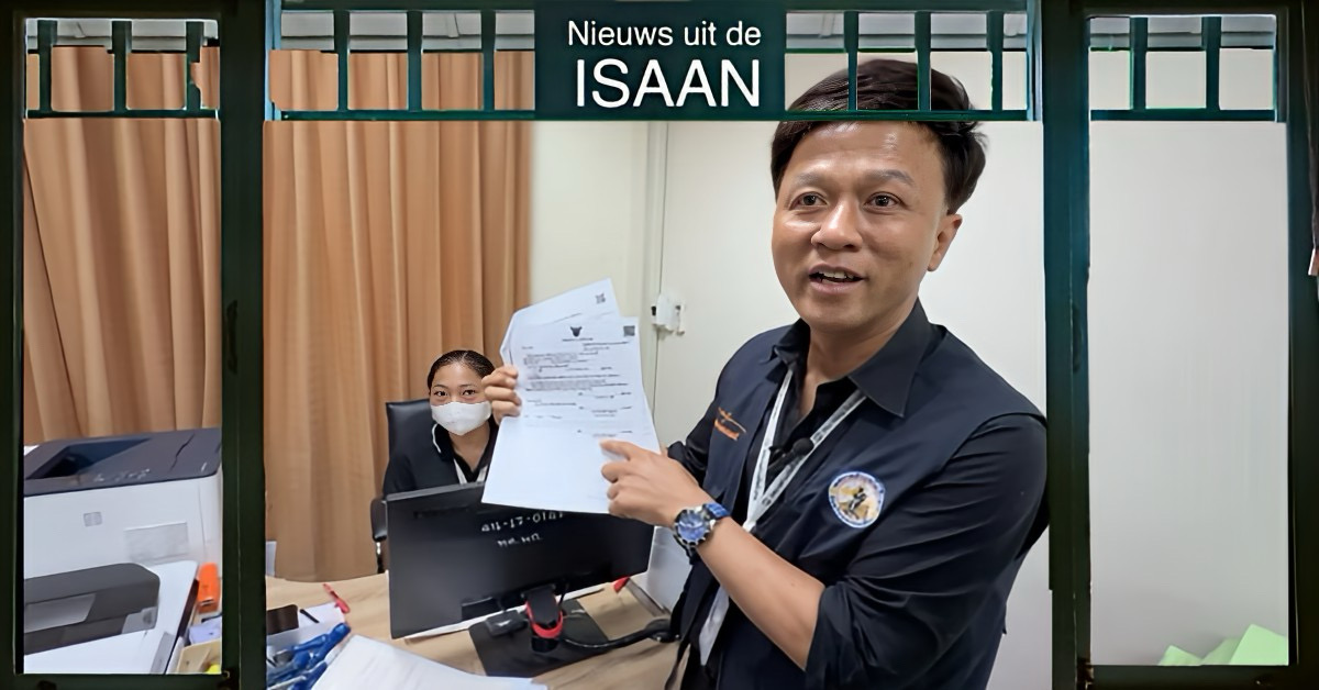 In Noordoost-Thailand is een onderzoek gestart naar gesjoemel met geboorteakten, ruim 27 buitenlanders worden in verband met deze zaak gehoord.