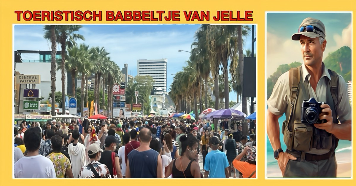 Pattaya zet ruim 800 politieagenten in om de Wan Lai viering ordentelijk en veilig te laten verlopen.