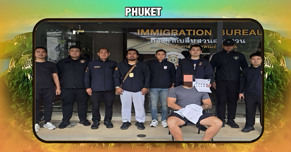 Interpol slaat in Zuid-Thailand toe, Zweedse maffiabaas