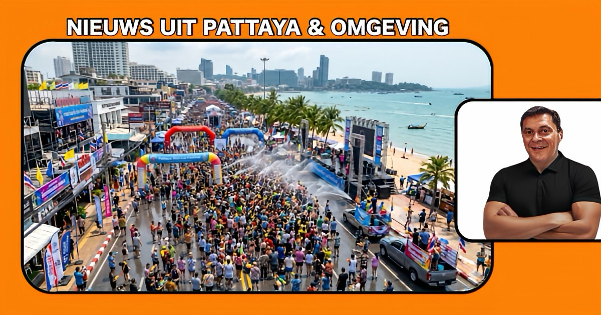 Pattaya bereidt zich deze dagen voor op grote toestroom bezoekers, verkeerschaos niet uitgesloten!