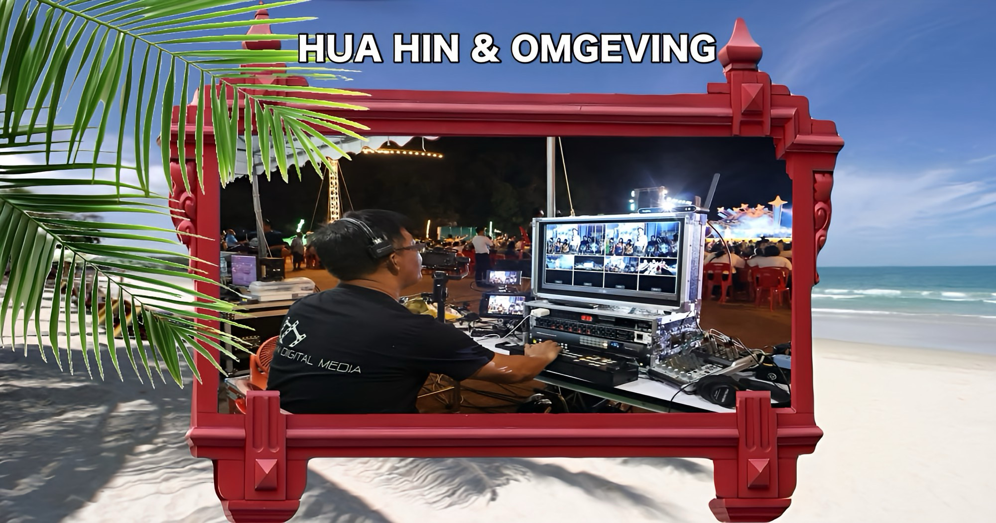 Het Three Bays Festival eind deze maand, dit grote evenement met shows, markten en een liefdadigheidsloterij vindt plaats in Prachuap Khiri Khan.