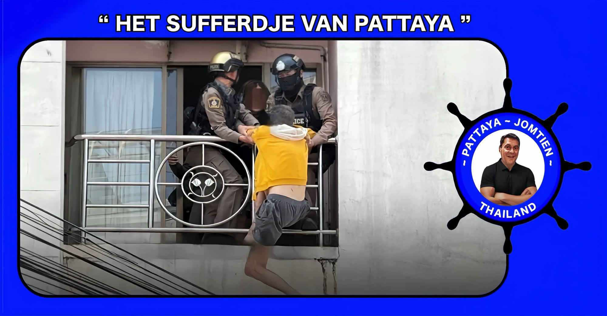 UPDATE | Tot zijn oren verliefde Australiër zal Thailand worden uitgezet!